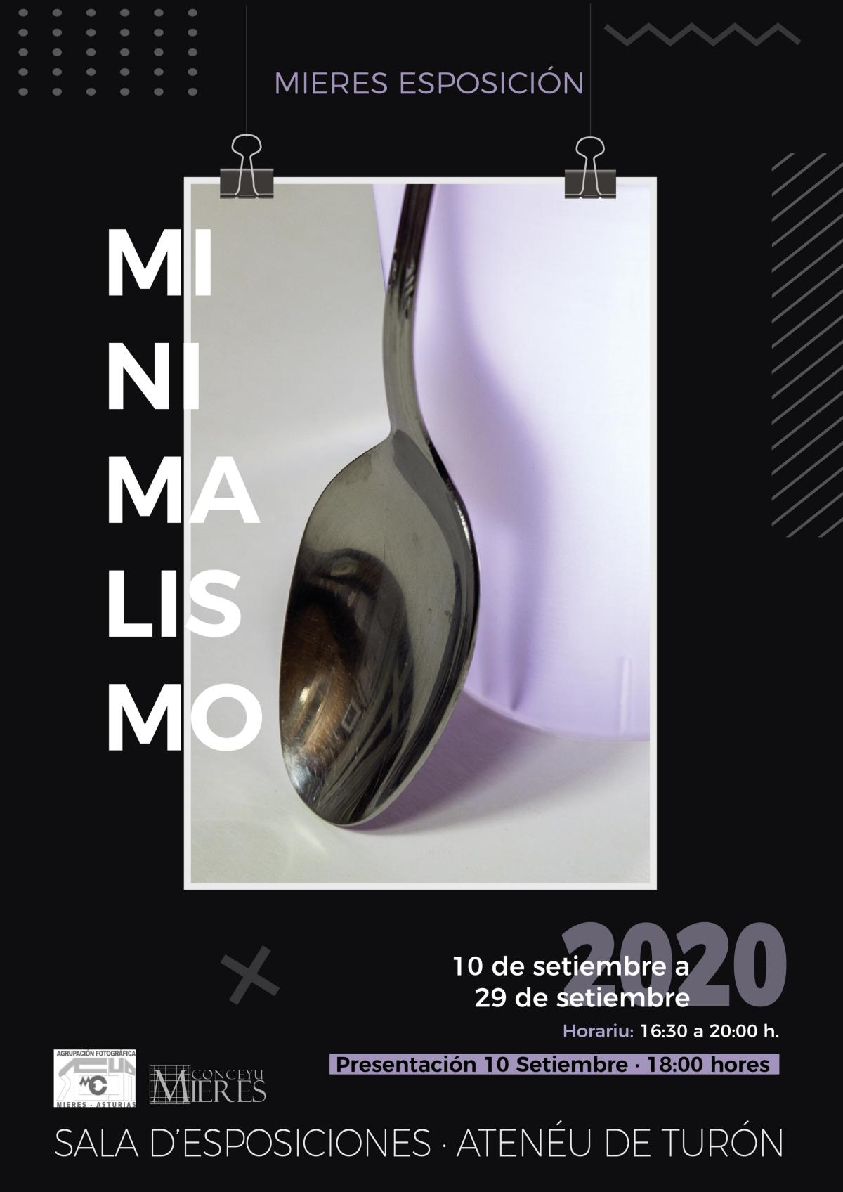Minimalismo Cartel Web Turon