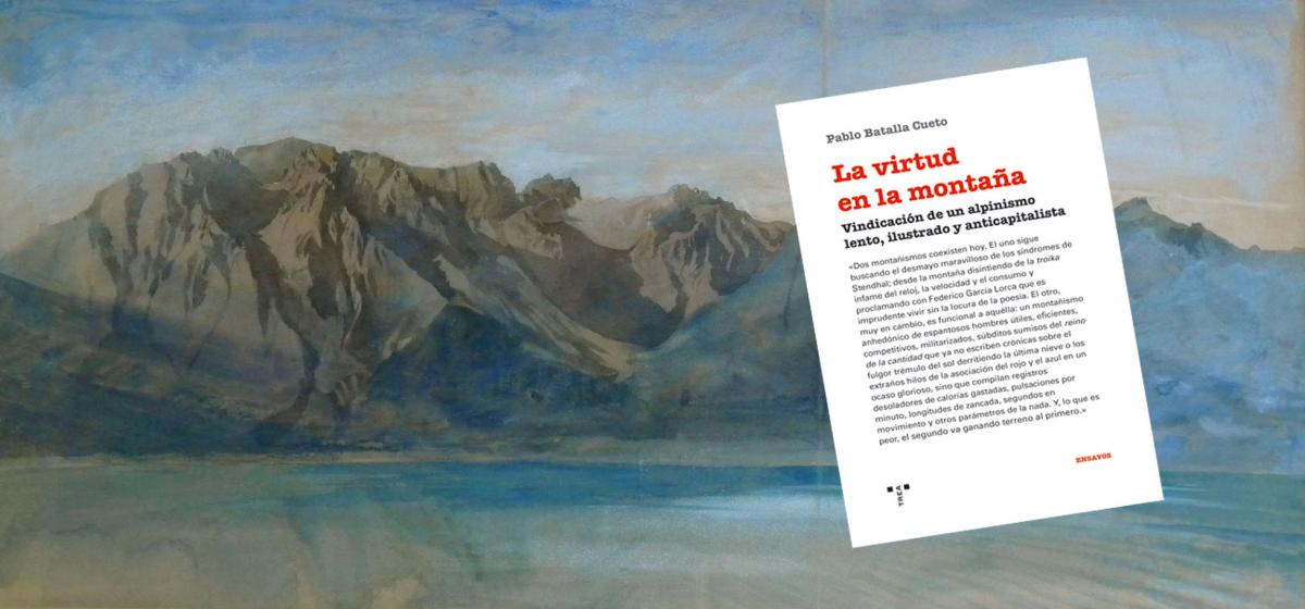 Portada Virtud En La Montaña Pablo Batalla Mieres
