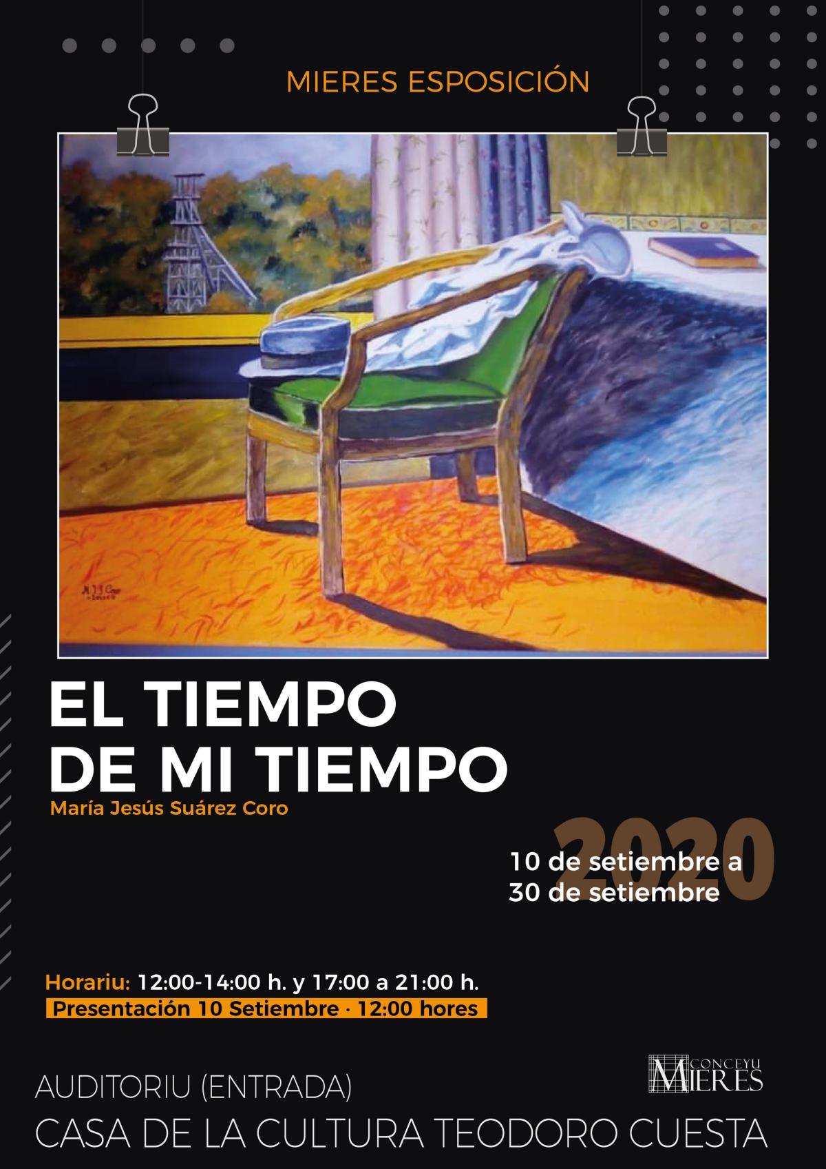 Exposicion El Tiempo De Mi Tiempo Cartel Web