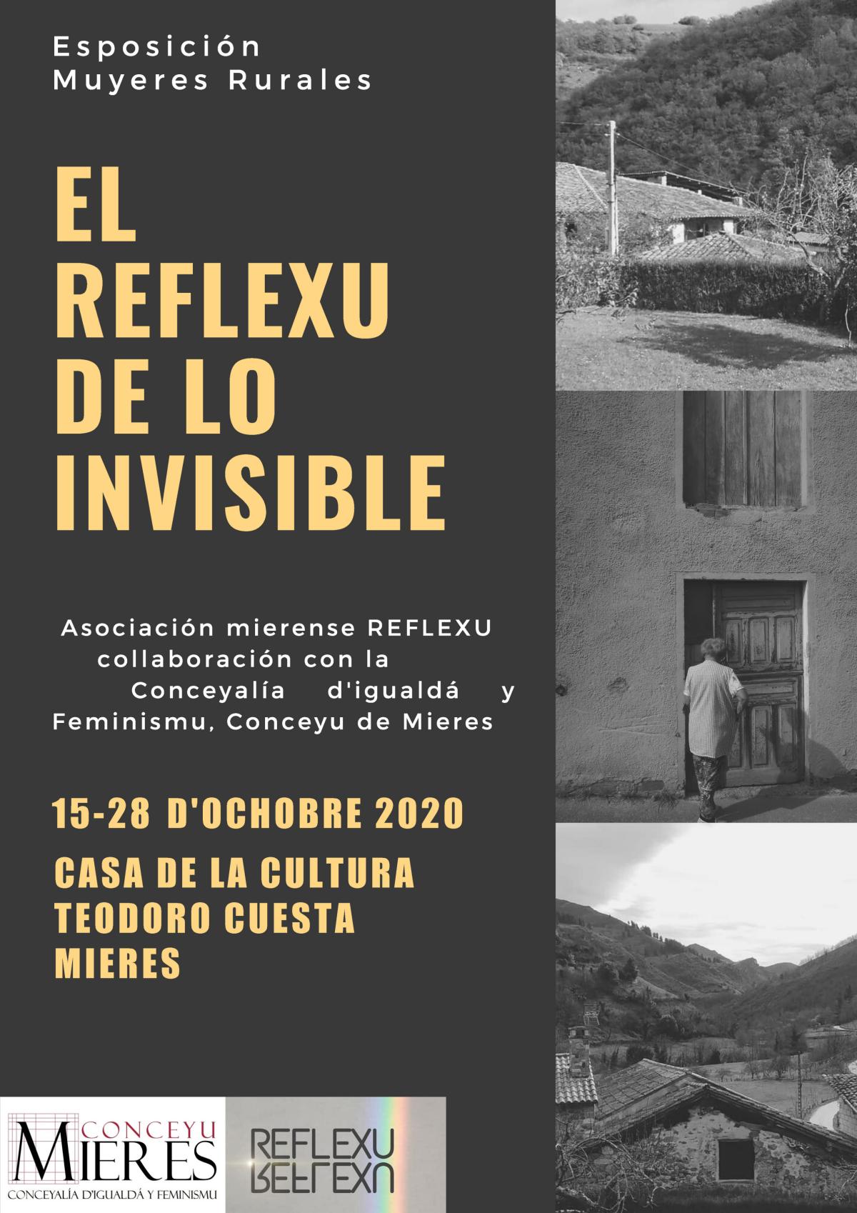 CARTEL REFLEXU DE LO INVISIBLE Web