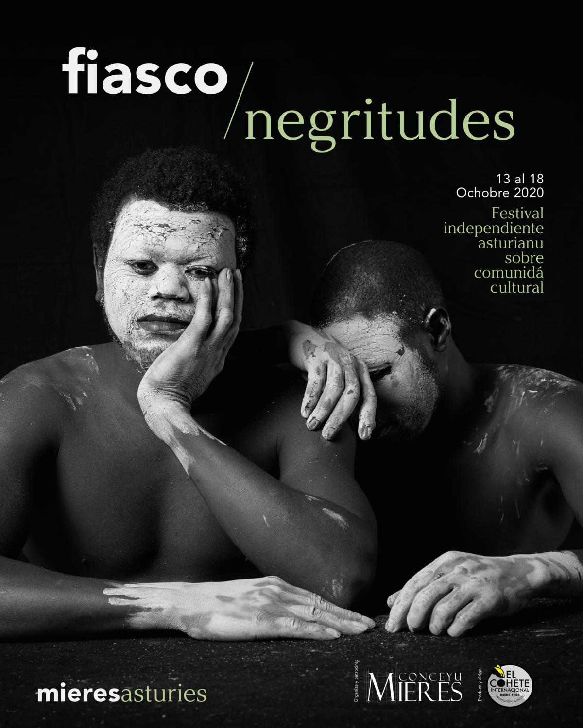 Cartel Fiasco Negritudes 2020