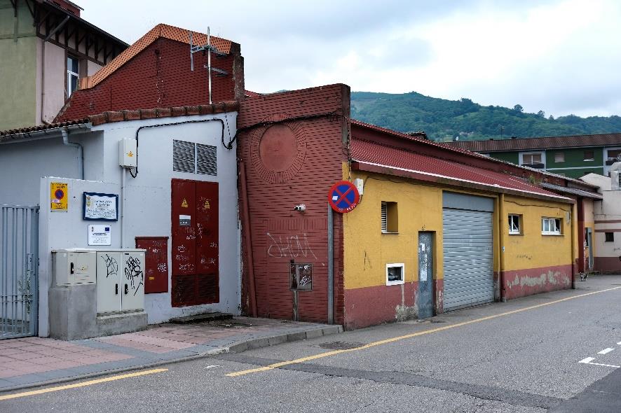 ESTACIÓN DE FÁBRICA DE MIERES