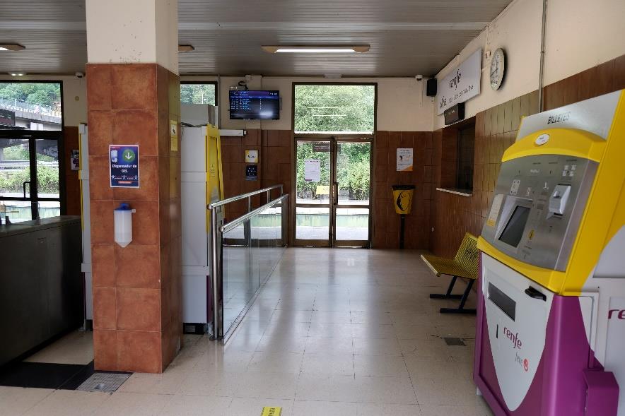 LA ESTACIÓN DE FEVE Interior