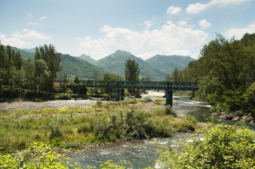 Puente FEVE La Pereda