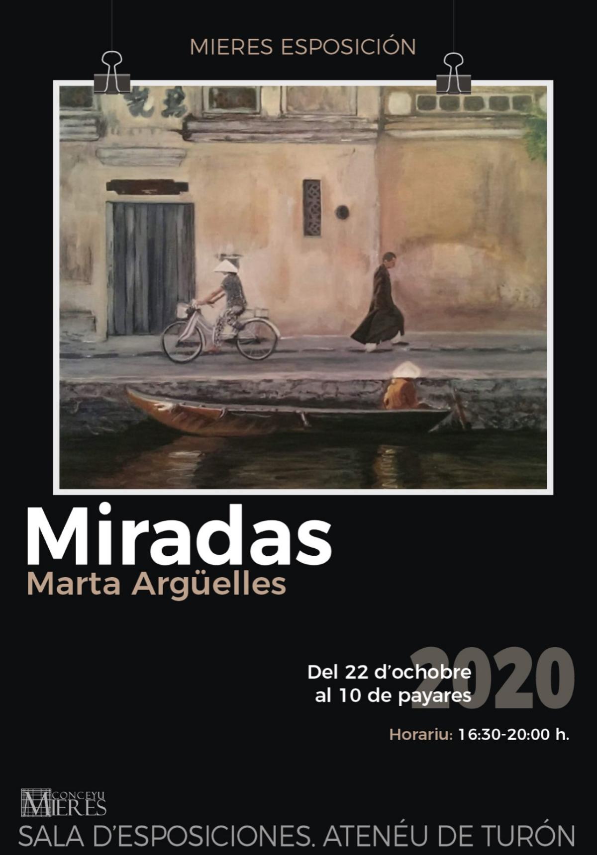 Cartel Exposicion Miradas Ateneu Turon Web