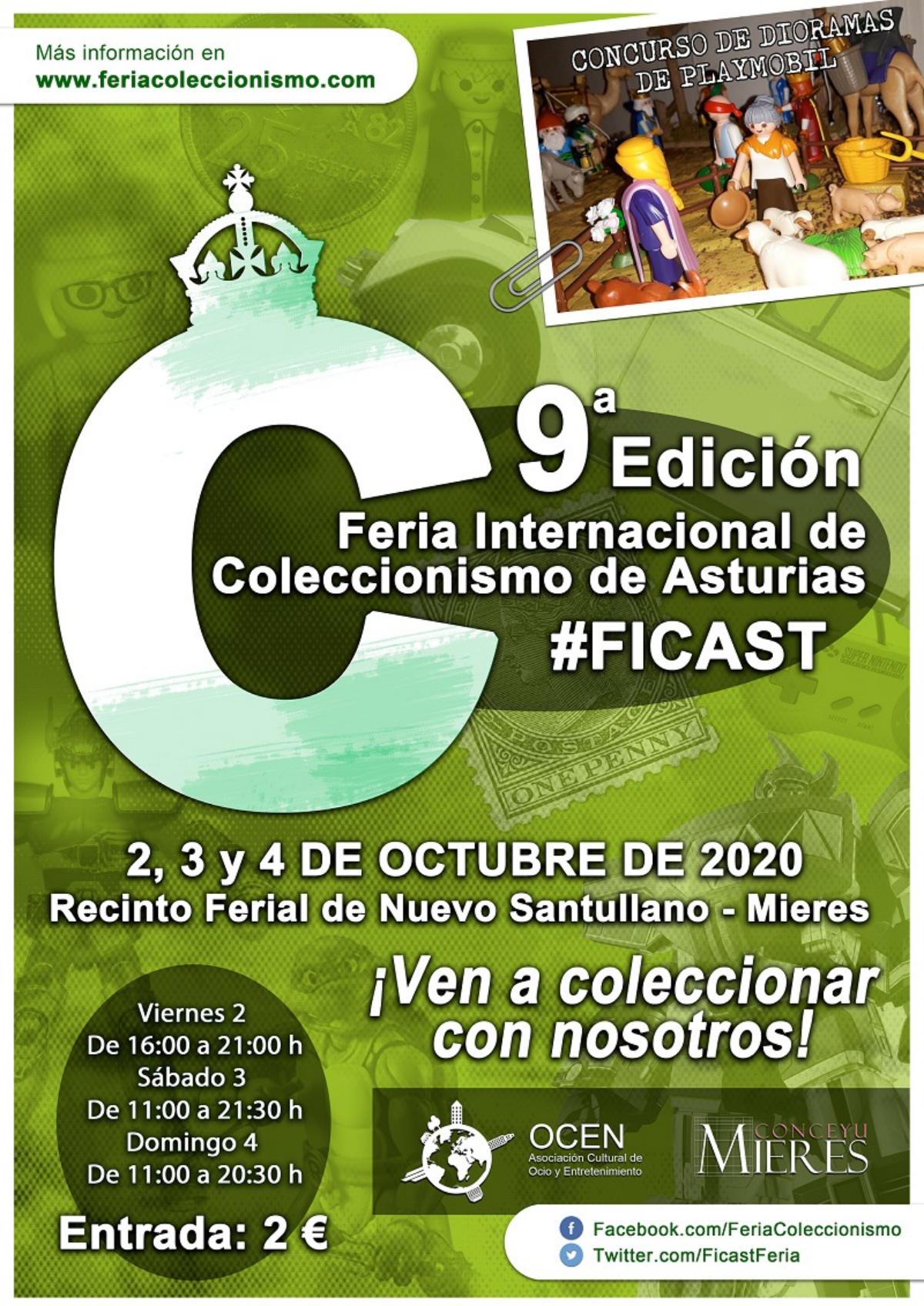 Feria Del Coleccionismo Mieres 2020