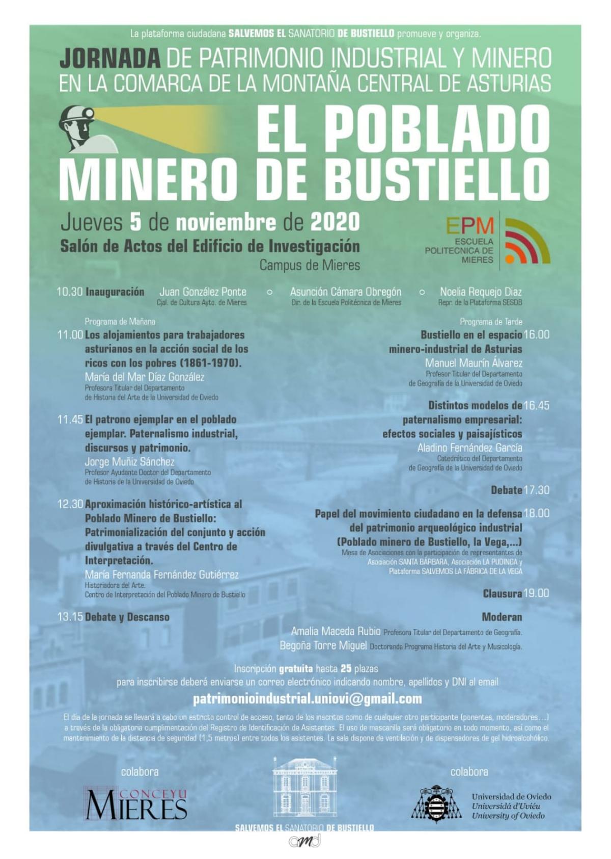 Jornada Poblado Bustiello Web