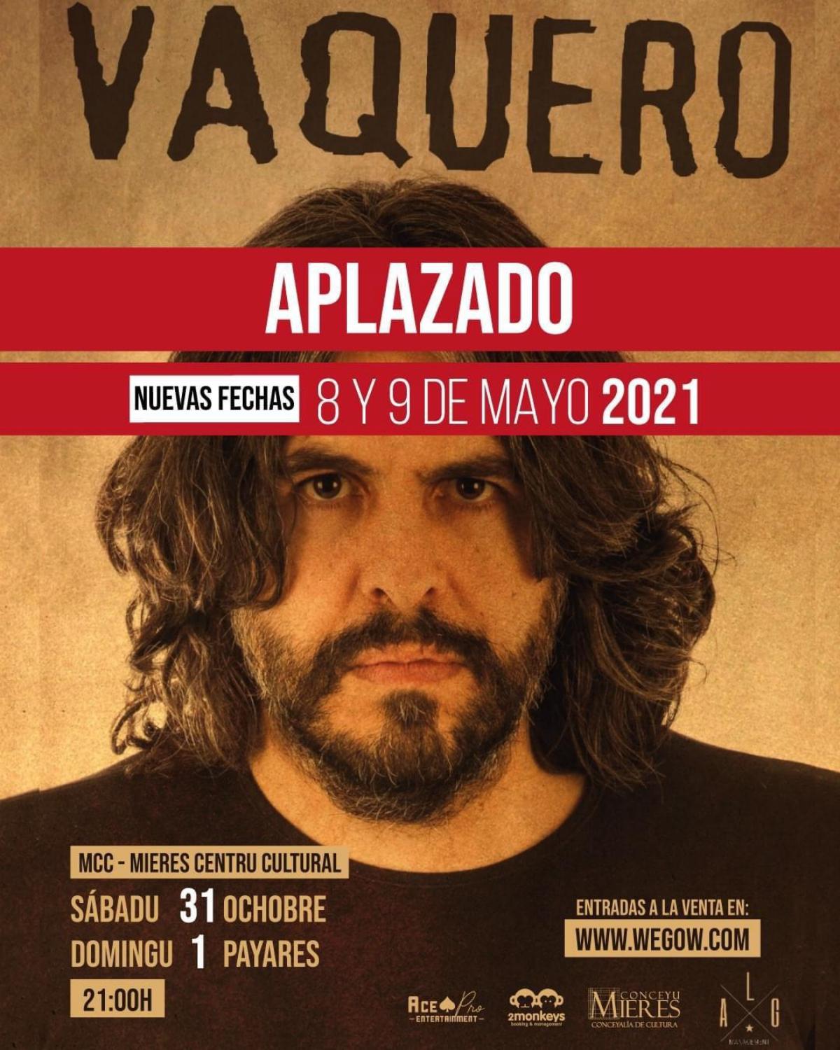 Nuevas Fechas Vaquero Mieres Web