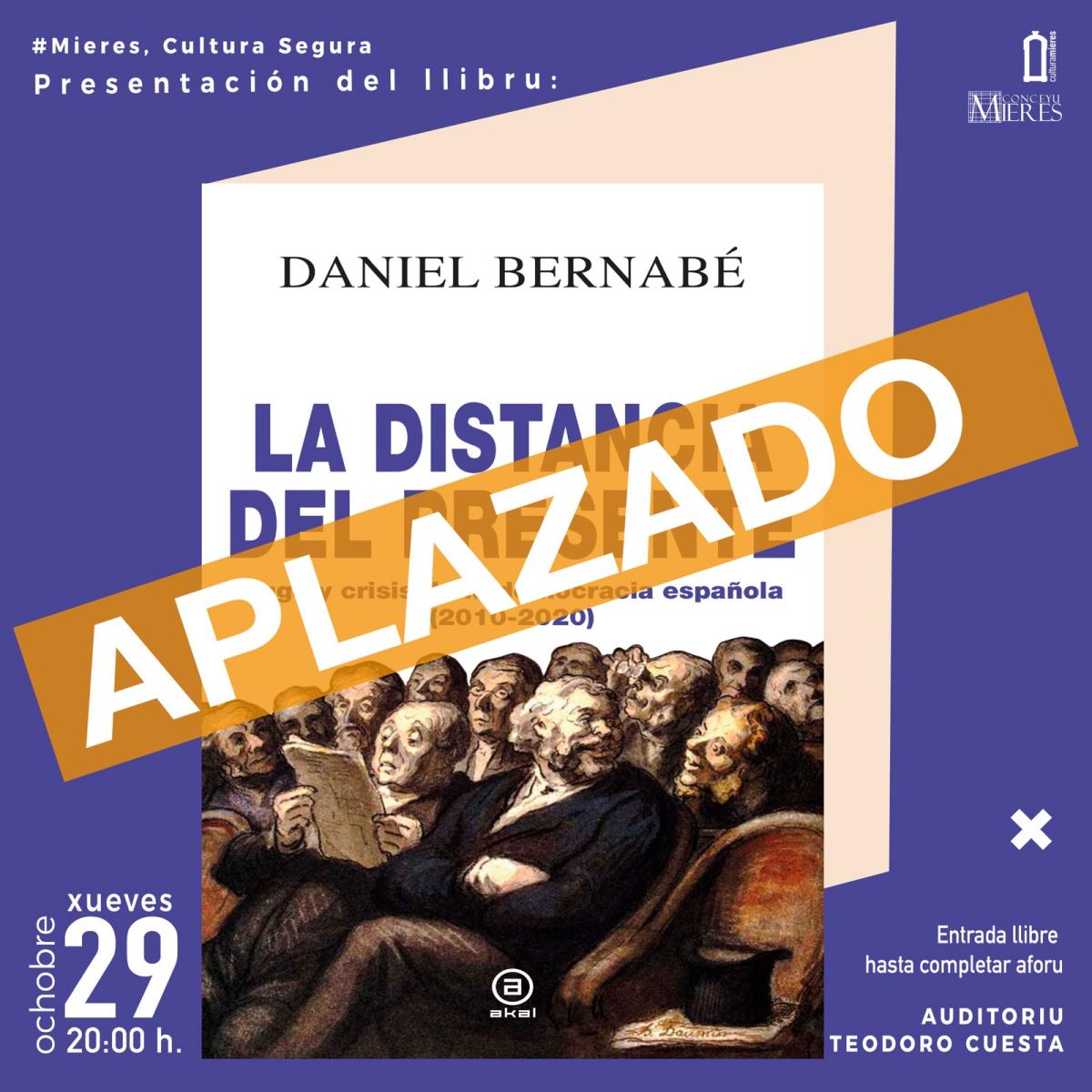 Presentacion Bernabe Aplazado Mieres