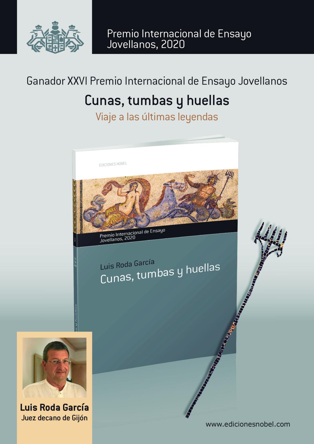 Cartel Libro Premio Jovellanos 2020 Web