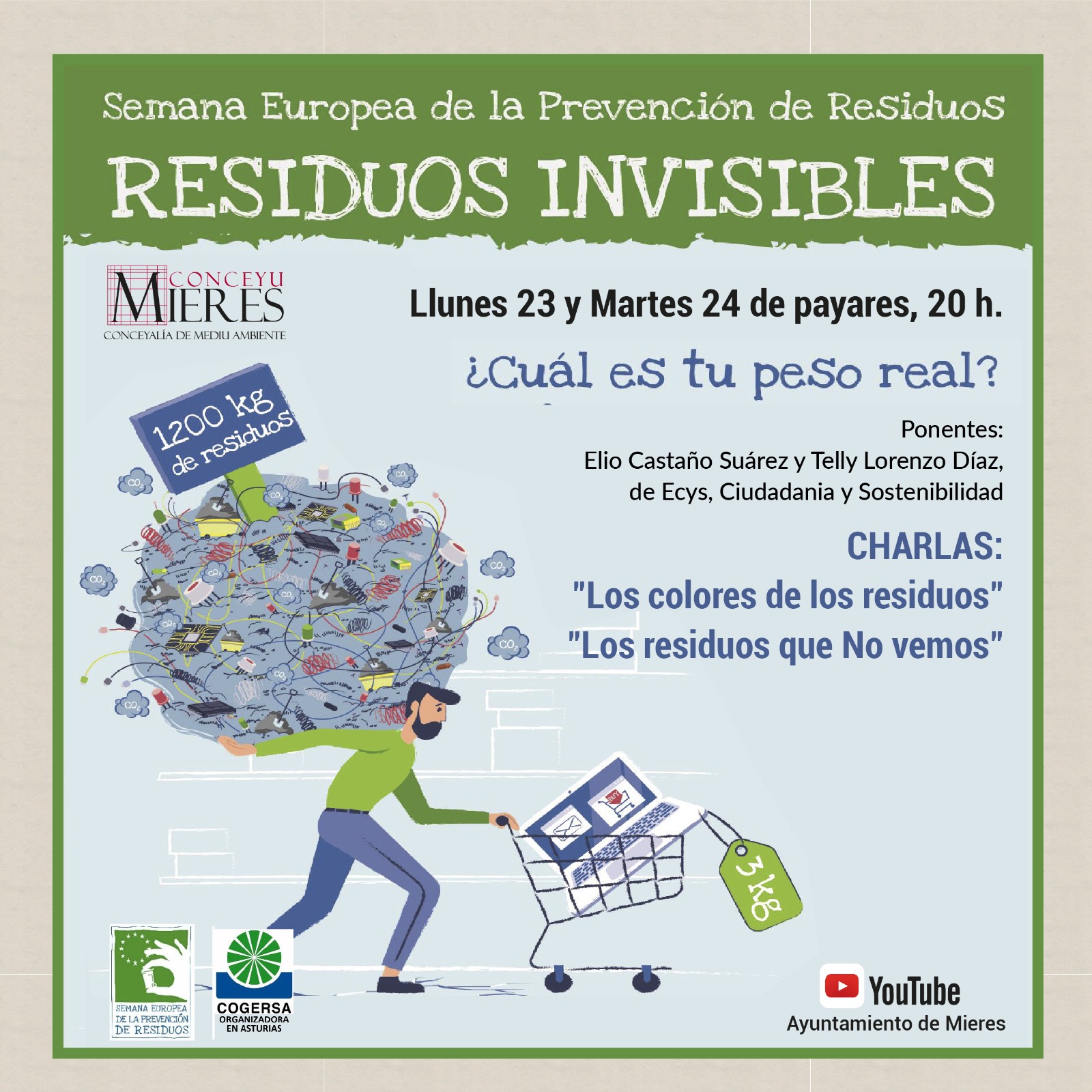 Cartel Residuos Invisibles
