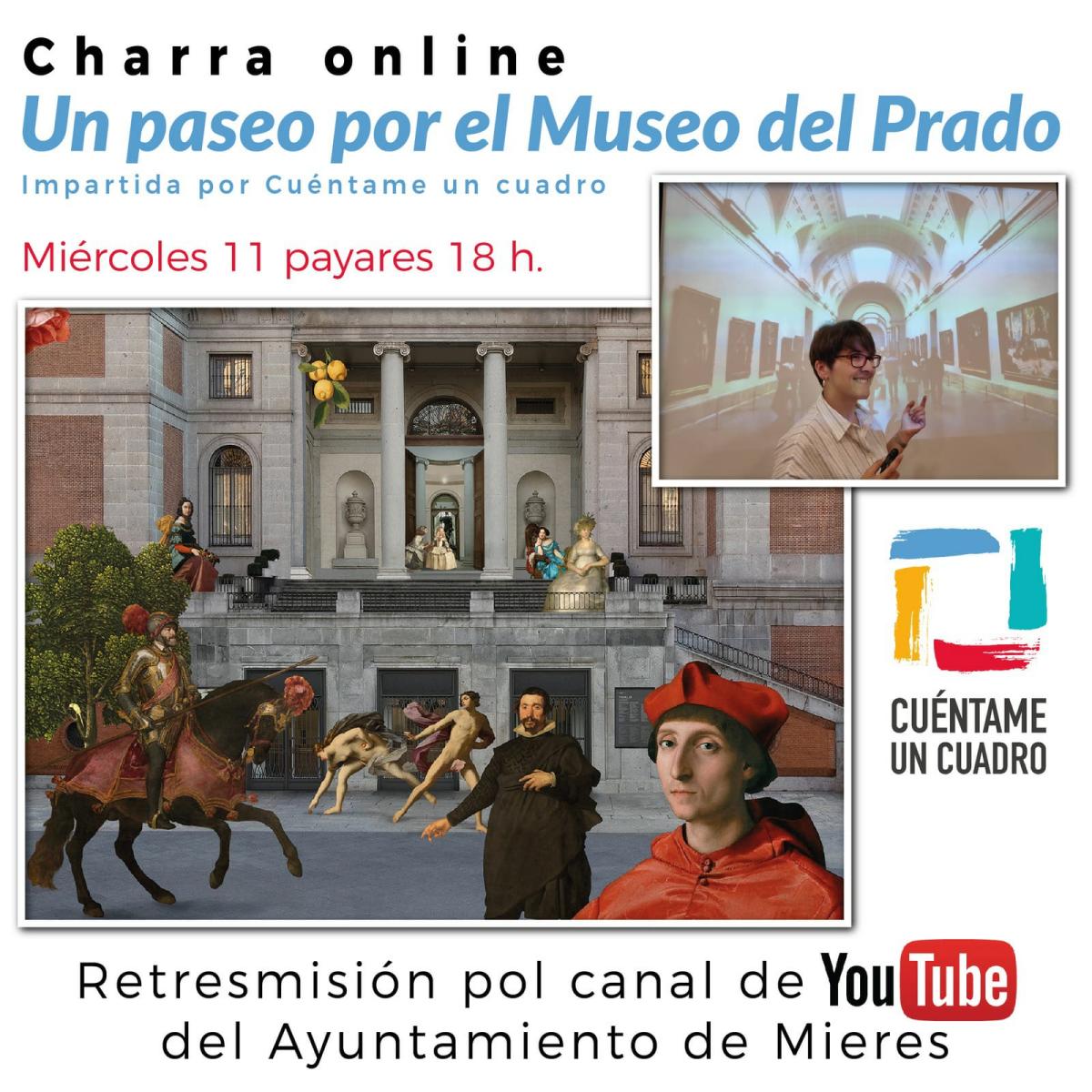 Charla Un Paseo Por El Museo Del Prado Web