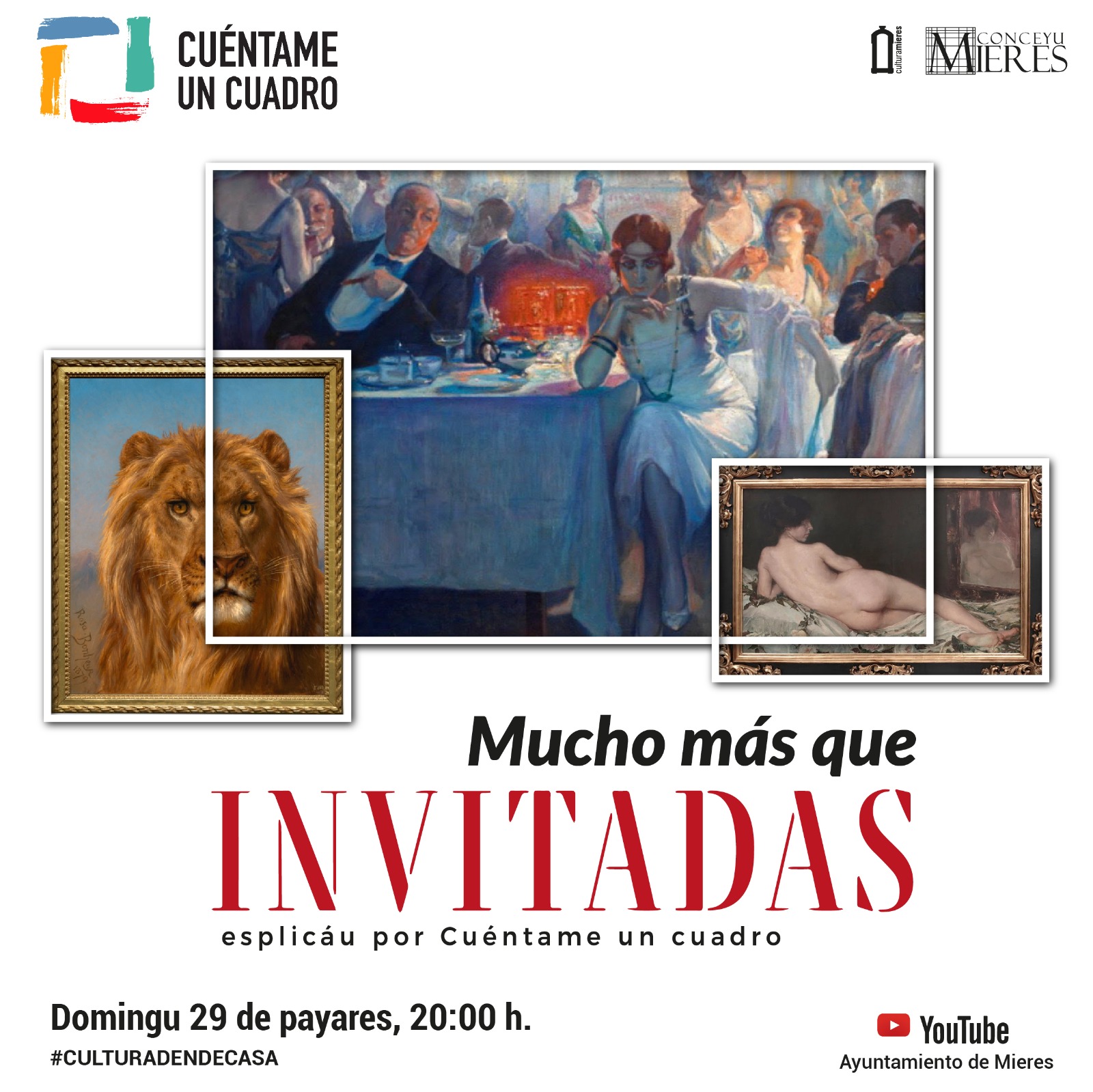 Mucho Mas Que Invitadas Mieres