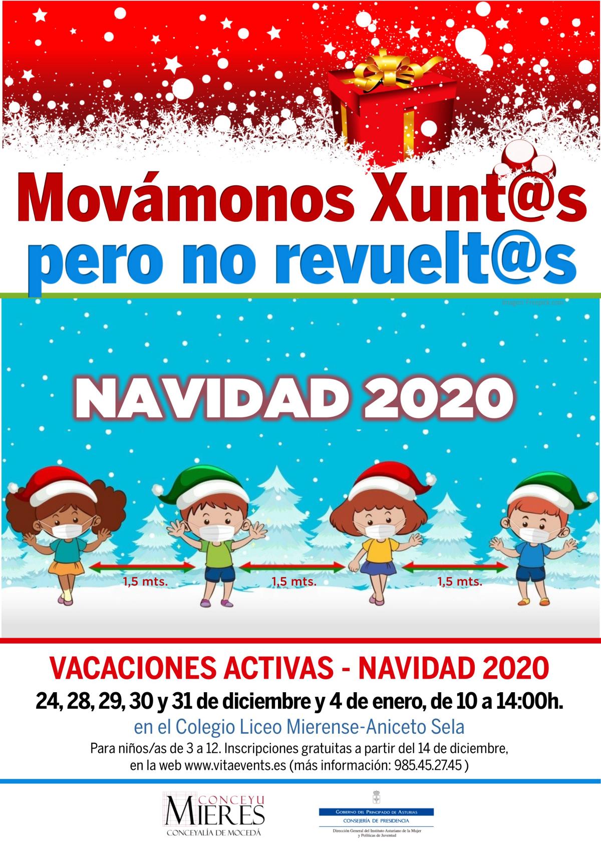 Movamonos Xuntos Navidad 2020 Vector De Mano Creado Por Freepik Www.freepik.es