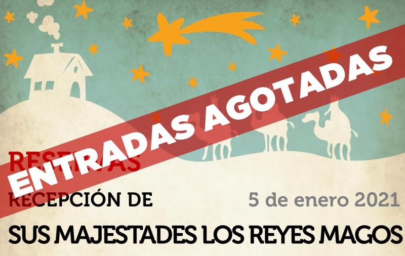 Banner Reservas Reyes Magos ENTRADAS AGOTADAS WEB