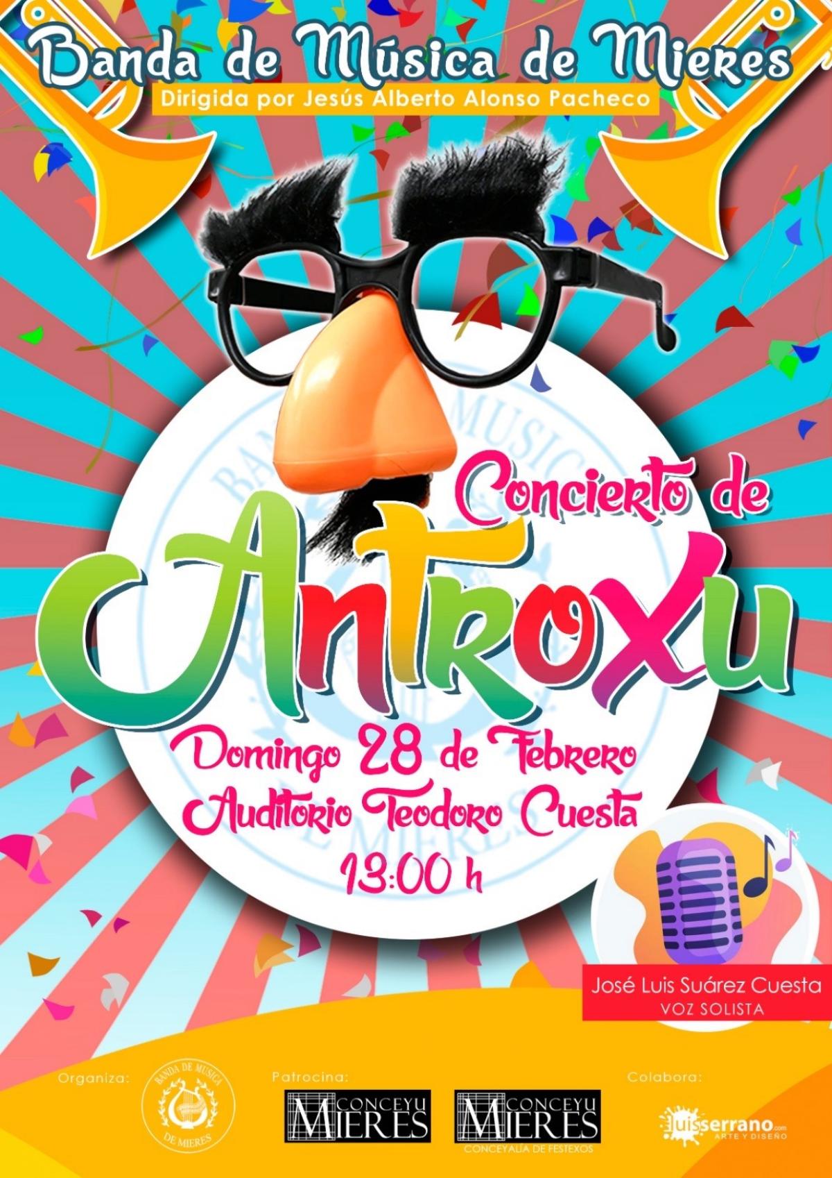 Cartel AMAM Antroxu
