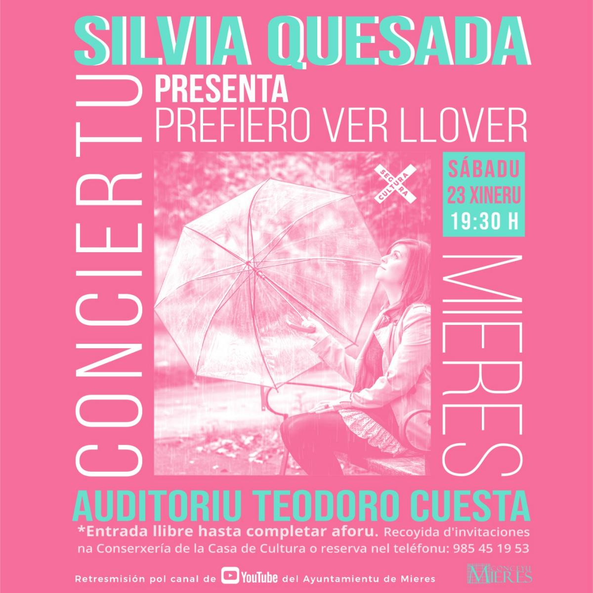 Concierto Silvia Quesada Mieres