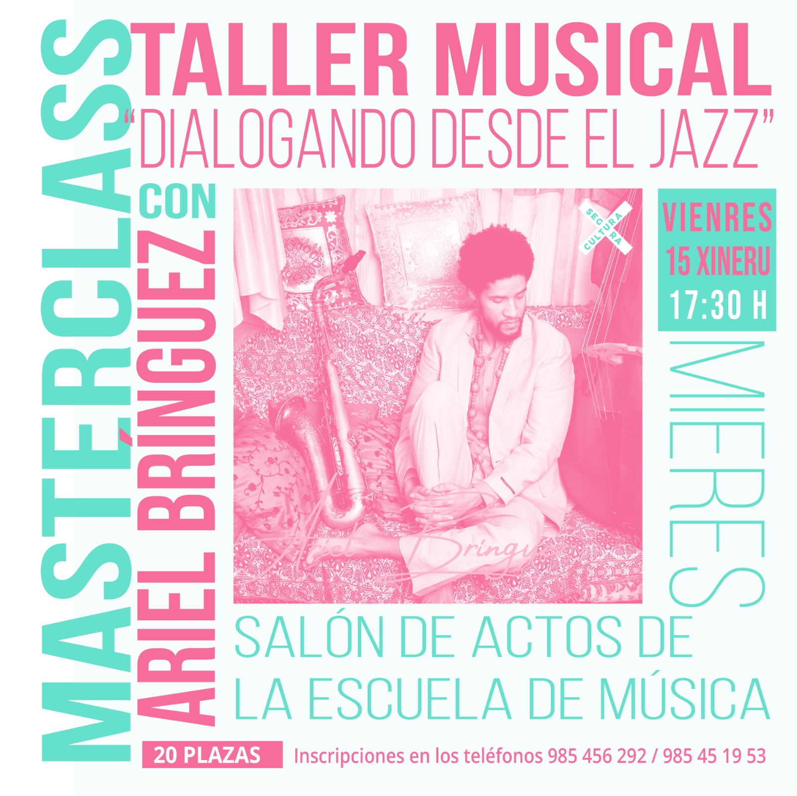 Taller Jazz Mieres Ariel Briguez