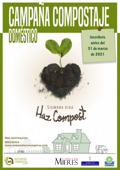 Cartel Compostaje Domestico 2021