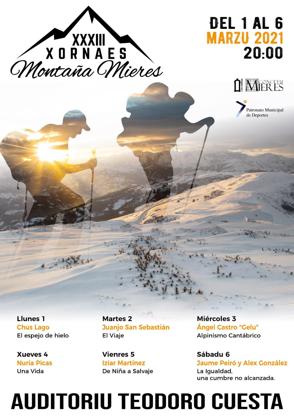 Jornadas Montaña Mieres 2021