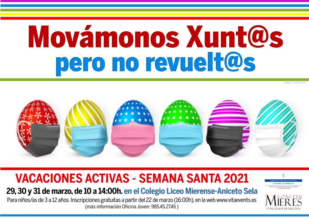 Movamonos Xuntos Semana Santa 2021 Web