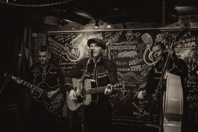 THE COLT MINERS Concierto Mieres