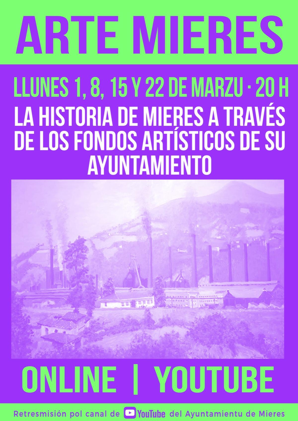 Cartel Arte Mieres Marzo 2021