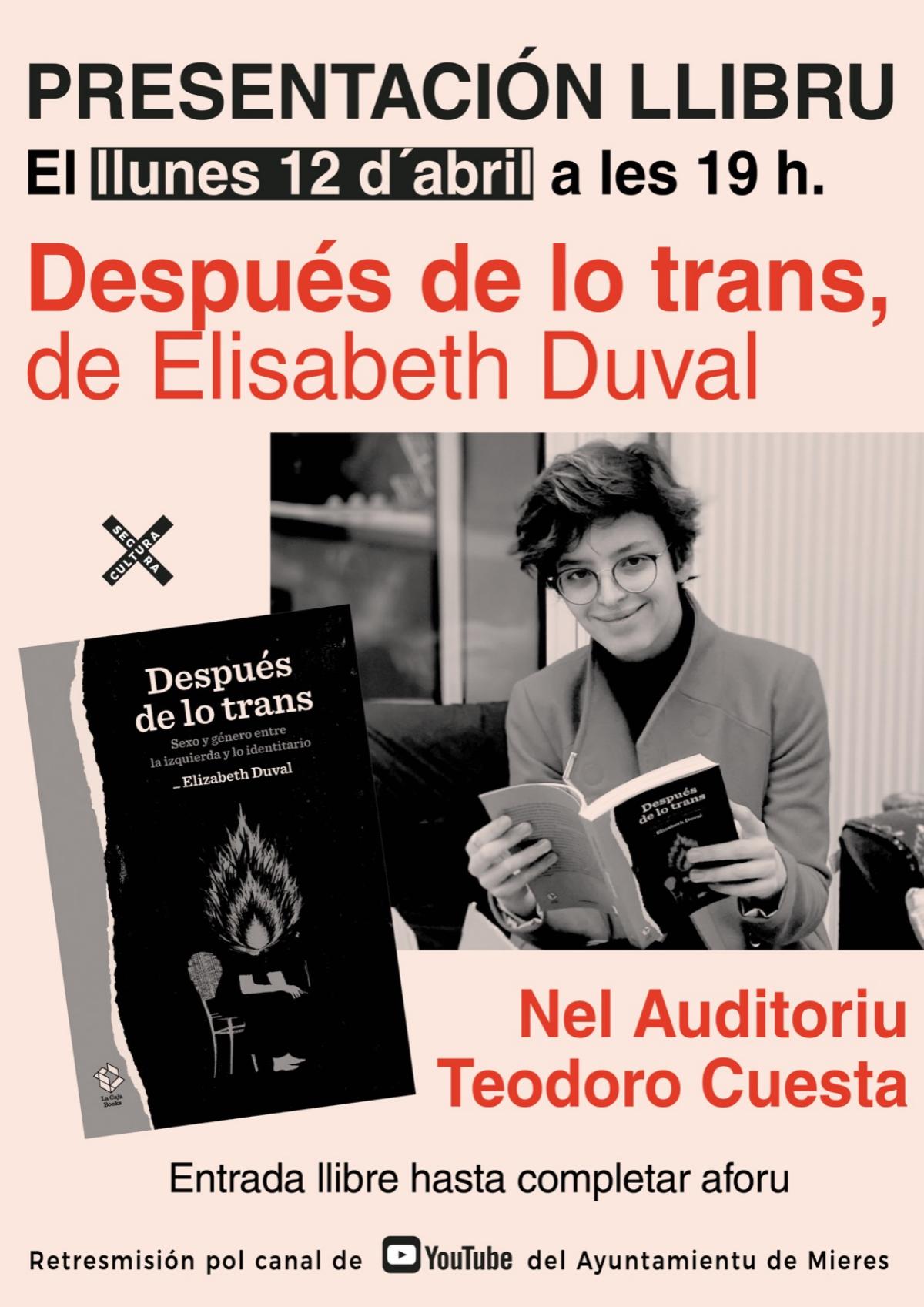 Despues De Lo Trans Presentacion Mieres