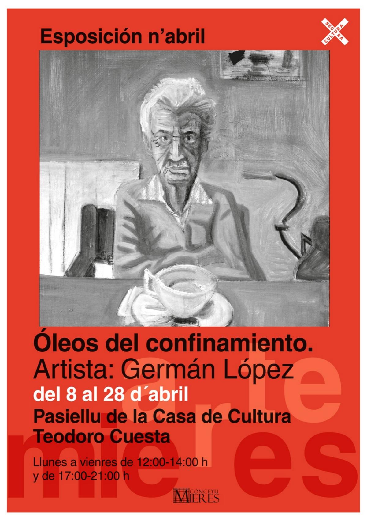 Oleos Del Confinamiento German Lopez Expo Mieres Web