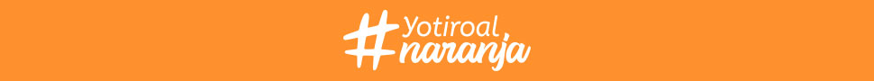 Yotiroalnaranja BANNER NARANJA 970x90px