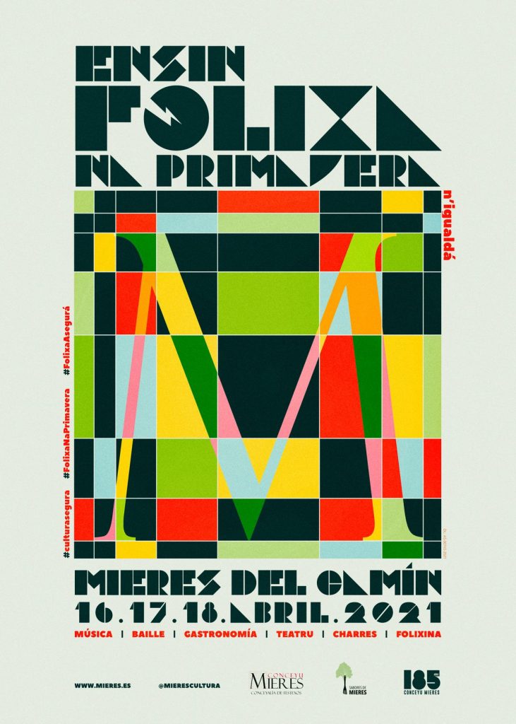 Cartel Folixa Na Primavera 2021 Web