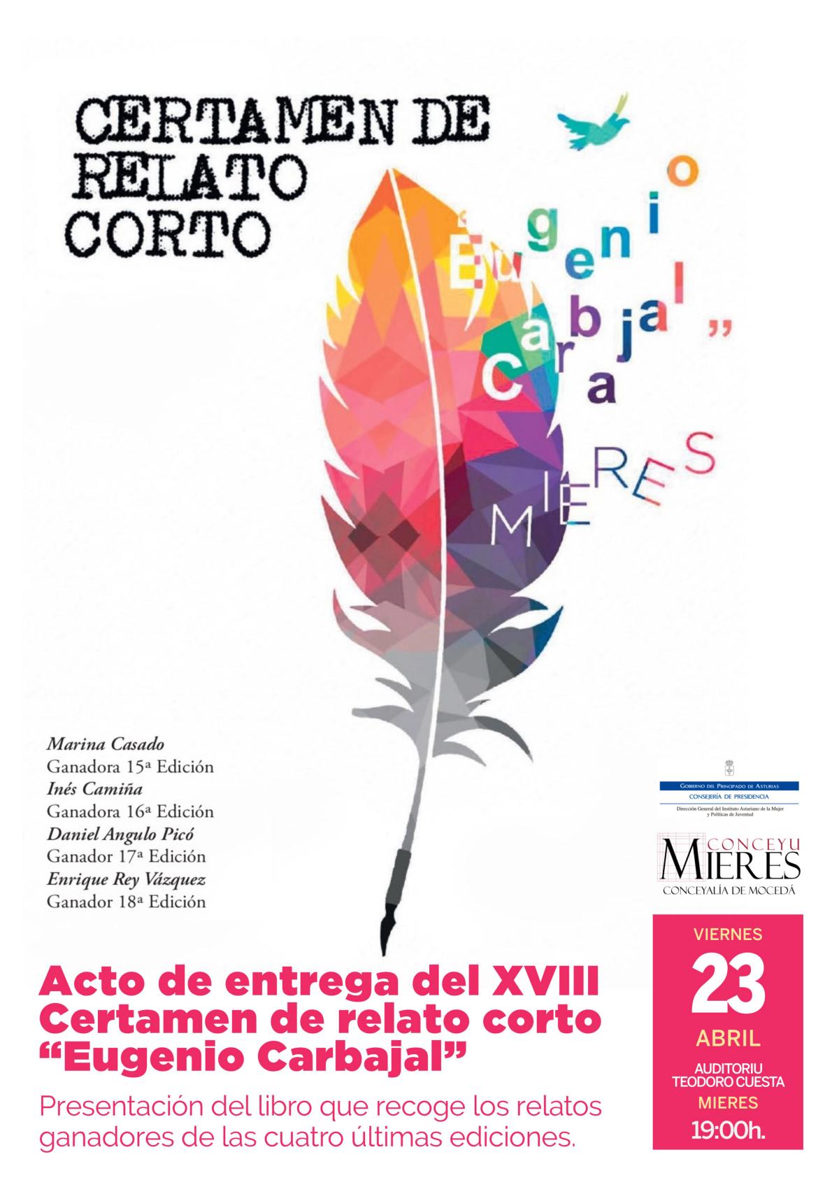 Acto Entega Eugenio Carbajal 2021 Web