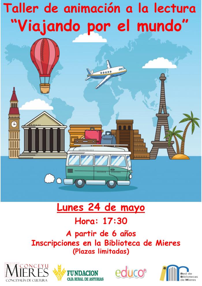 Taller Viajando Por El Mundo