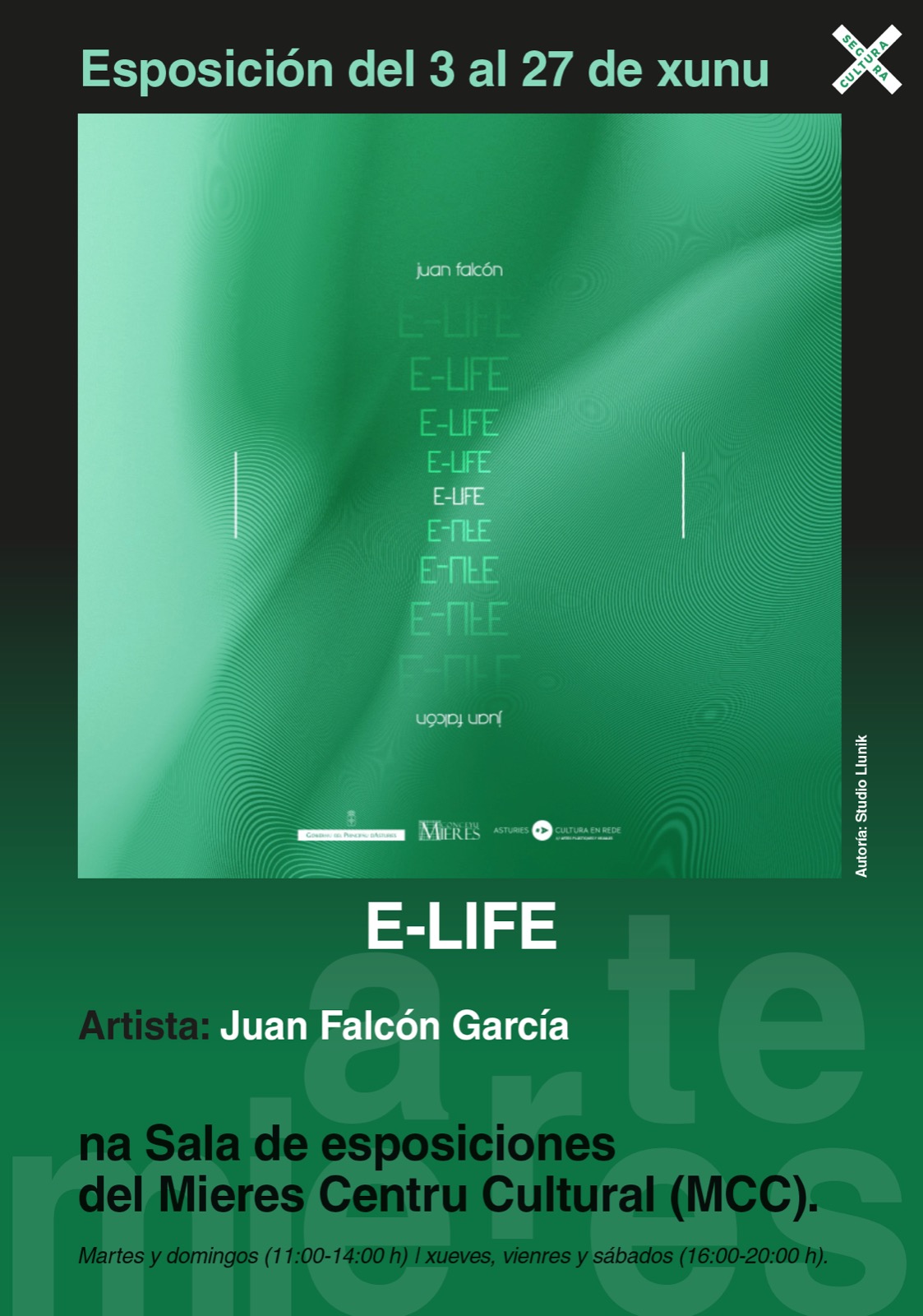Cartel Expo ELIFE