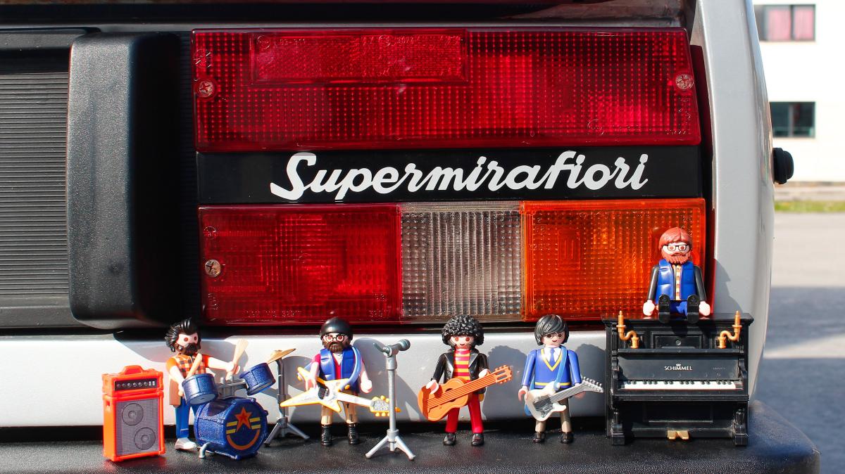 Supermirafiori Concierto Mieres