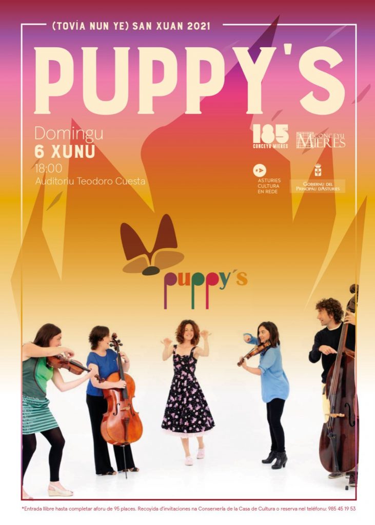 Cartel Puppys Junio 2021