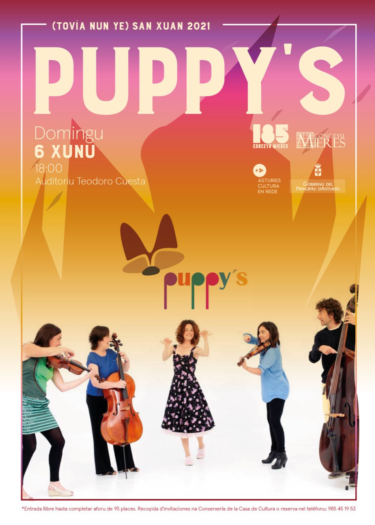 Cartel Puppys Junio 2021