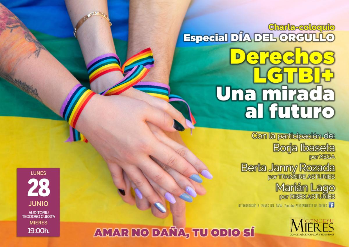 Cartel Jornada Orgullo Junio 2021