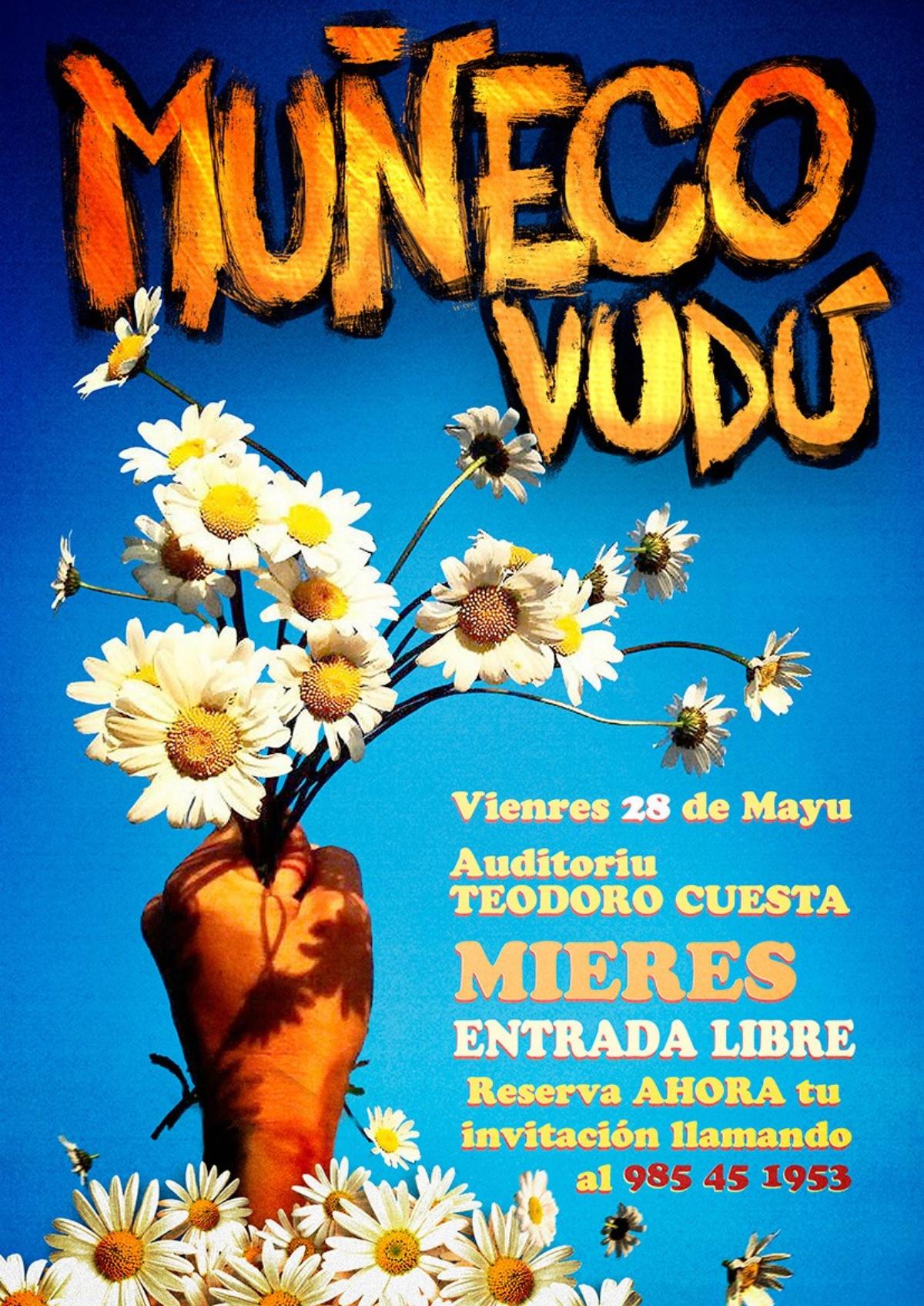 Muñeco Vu Concierto Mieres