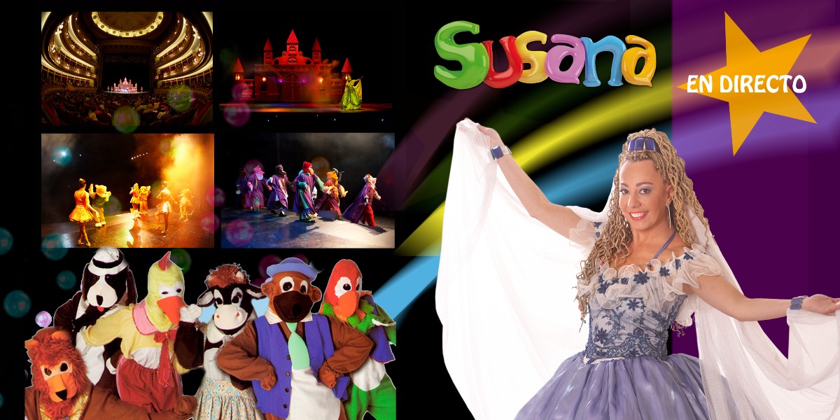Show De Susana Cartel San Xuan Mieres