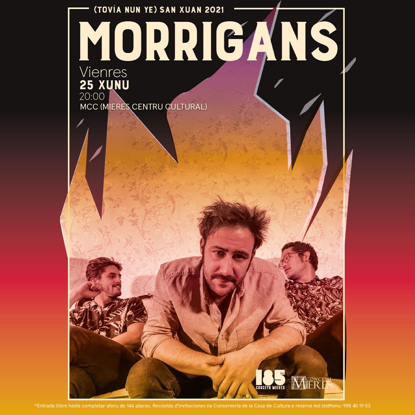 Cartel Morrigans San Xuan 2021