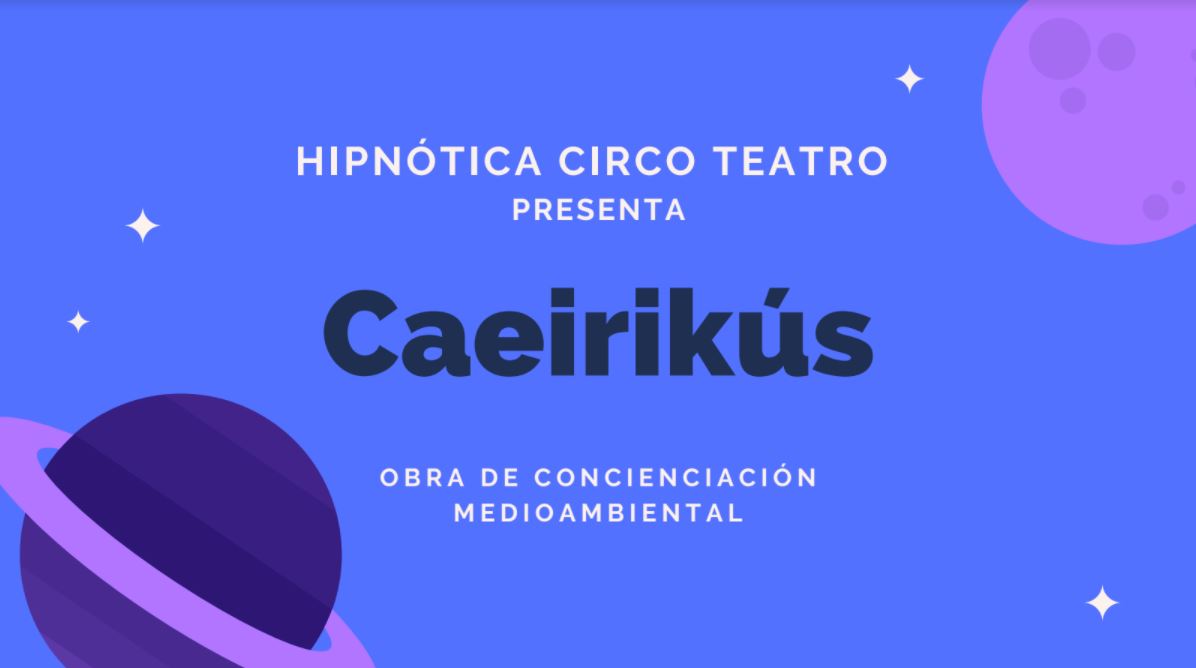 Cartel Caeirikus San Xuan Mieres 2021