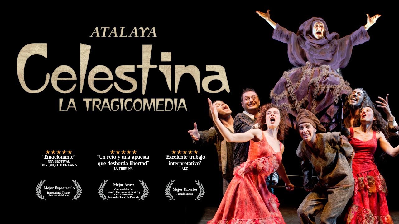 Cartel Celestina Teatro Atalaya San Xuan Mieres 2021