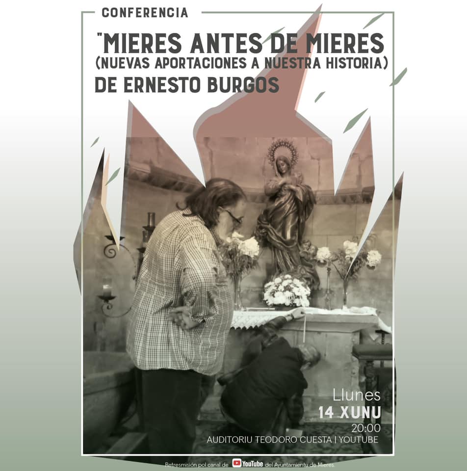 Cartel Ernesto Burgos