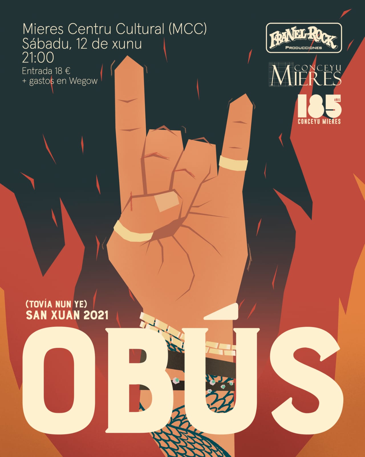 Concierto Obus San Xuan 2021