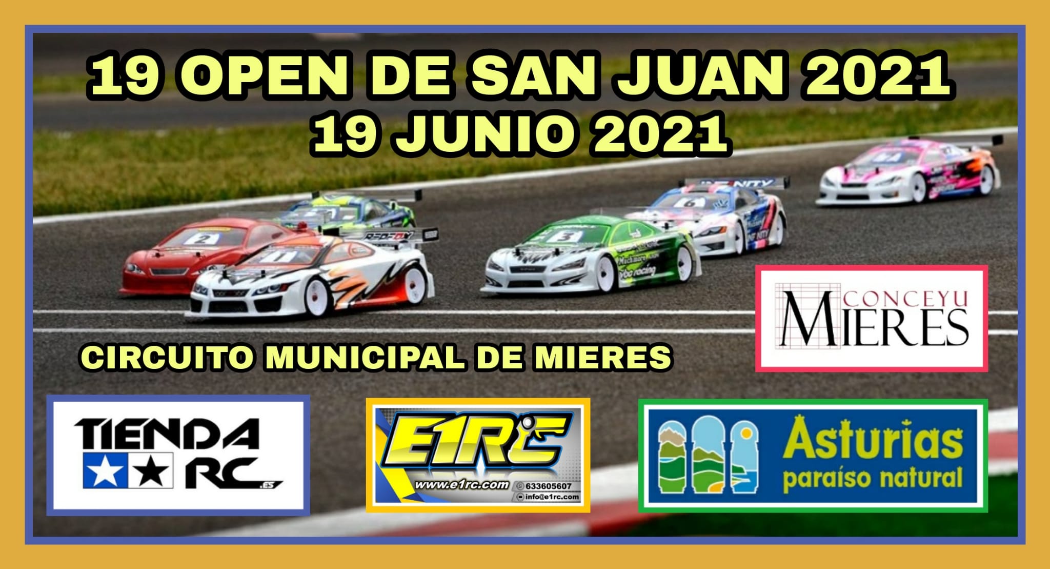 Open San Juan 2021 Circuito Mieres