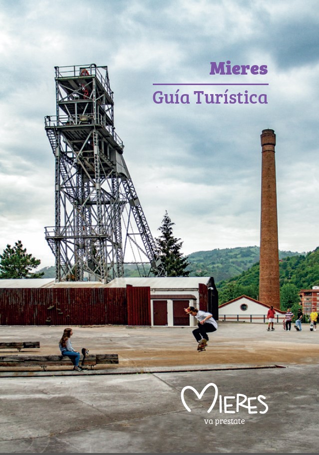 Portada Nueva Guía Turística Mieres