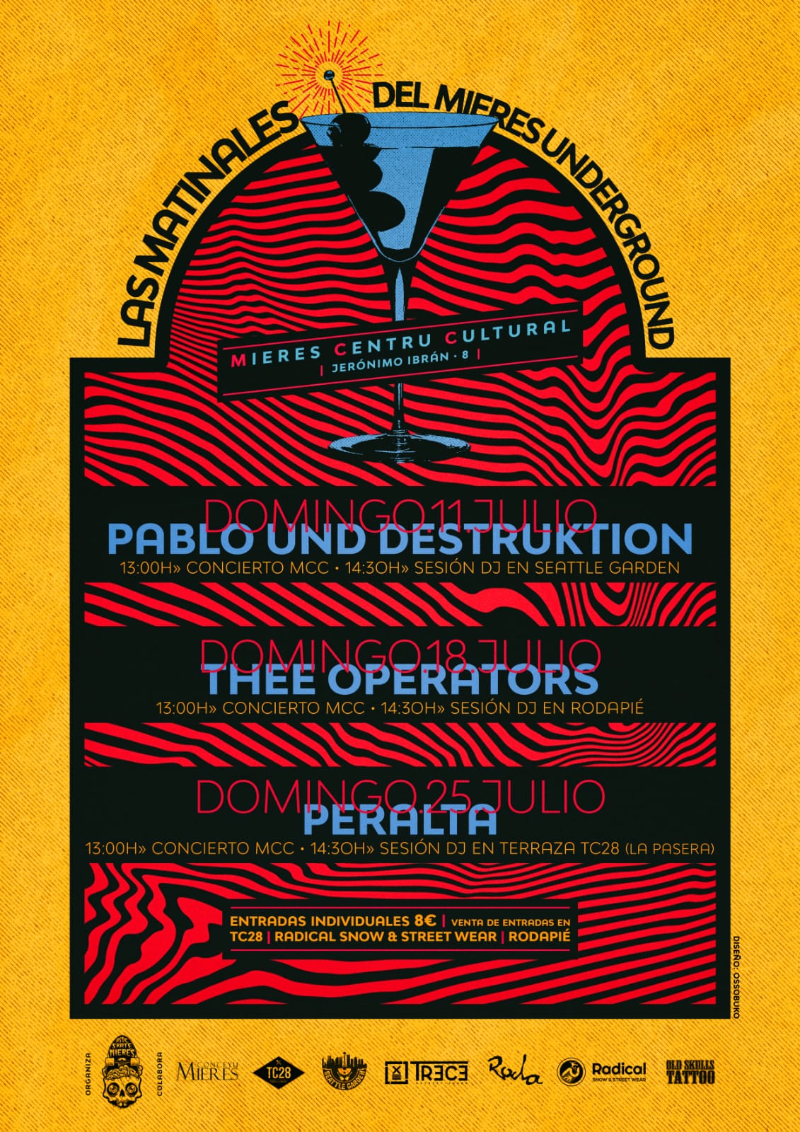 Cartel Mieres Underground 2021