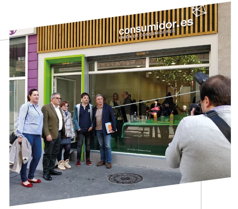 Inauguracion Oficina Asociacion Consumidores