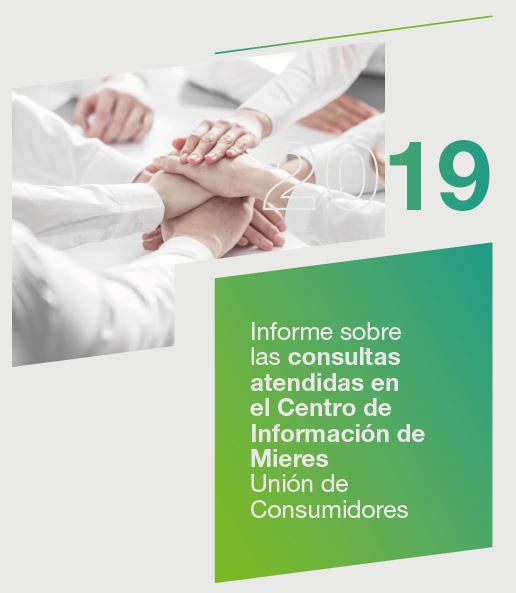 Portada Informe Oficina Consumidor Mieres 2019